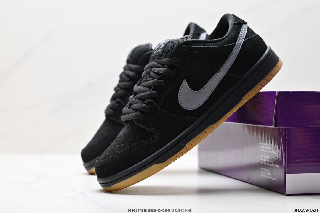 170 耐克Nike SB Dunk Low 扣篮系列 复古低帮休闲运动滑板板鞋  BC6817-010