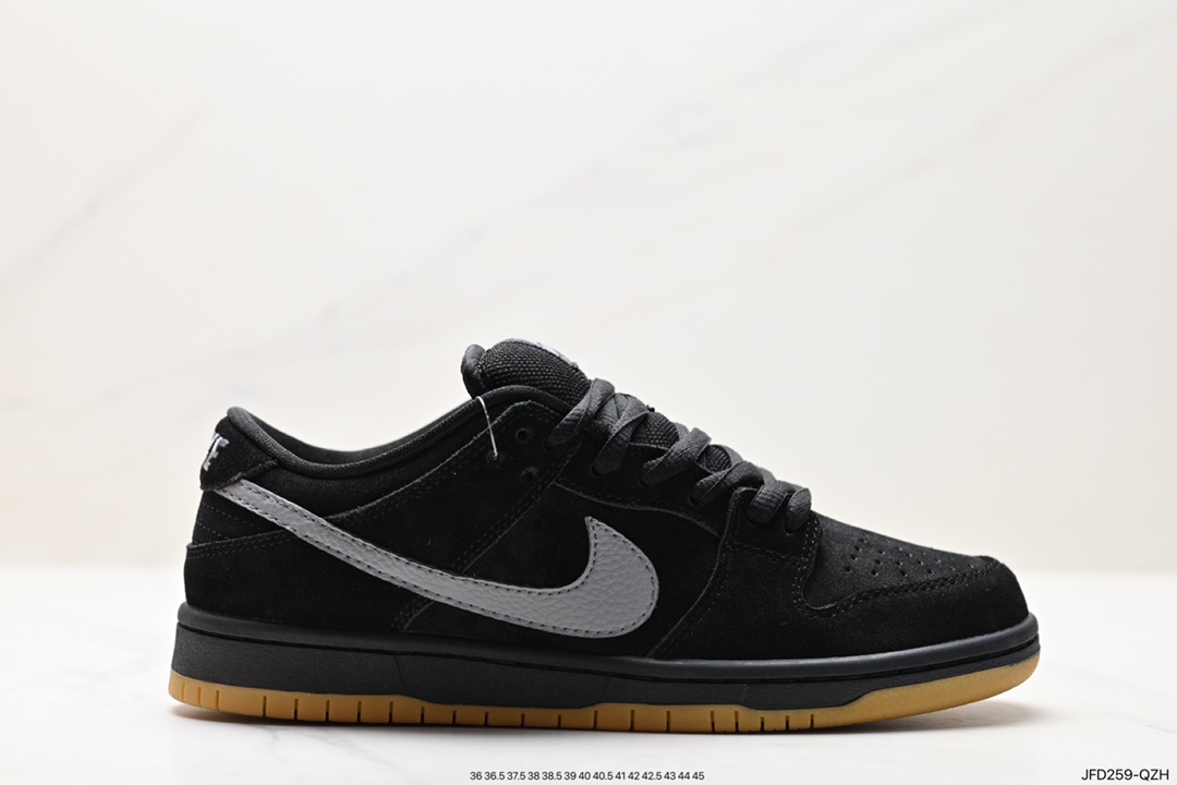 170 耐克Nike SB Dunk Low 扣篮系列 复古低帮休闲运动滑板板鞋  BC6817-010