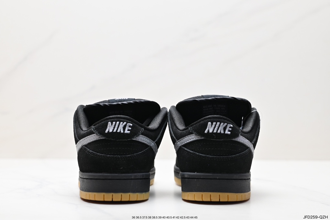 170 耐克Nike SB Dunk Low 扣篮系列 复古低帮休闲运动滑板板鞋  BC6817-010