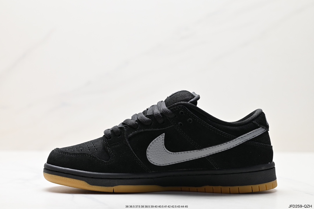 170 耐克Nike SB Dunk Low 扣篮系列 复古低帮休闲运动滑板板鞋  BC6817-010