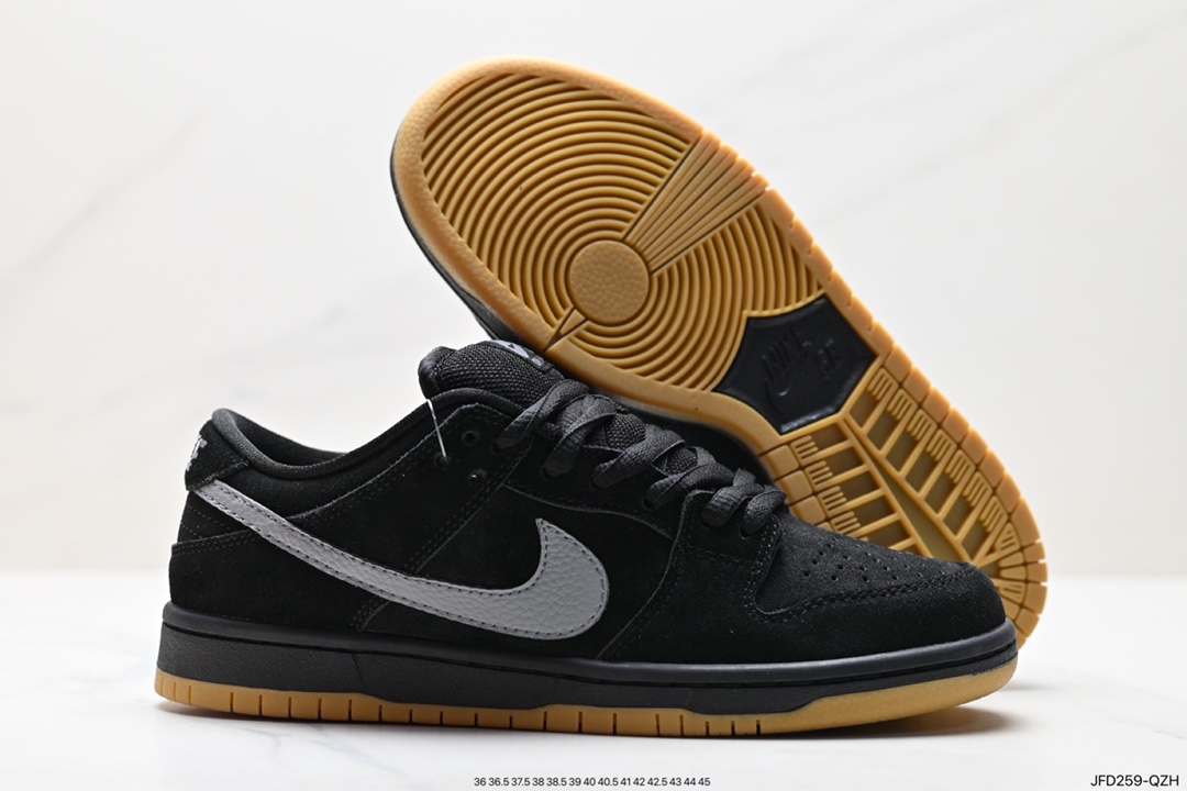 170 耐克Nike SB Dunk Low 扣篮系列 复古低帮休闲运动滑板板鞋  BC6817-010