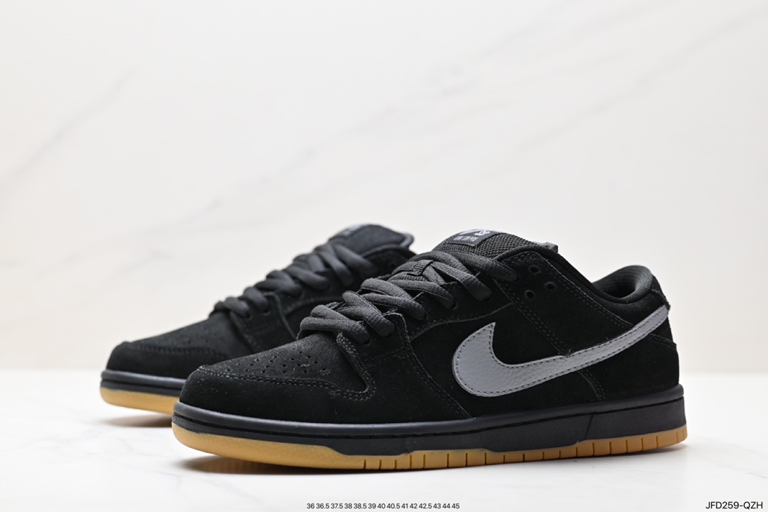 170 耐克Nike SB Dunk Low 扣篮系列 复古低帮休闲运动滑板板鞋  BC6817-010