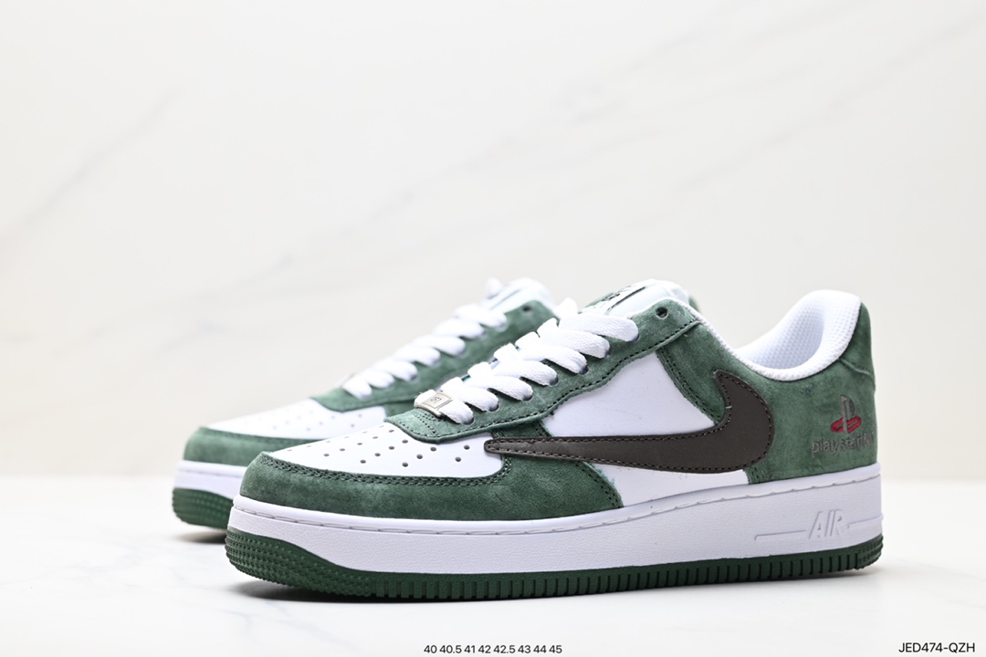 150 耐克Nike Air Force 1 Low 空军一号低帮百搭休闲运动板鞋 DA1638-100