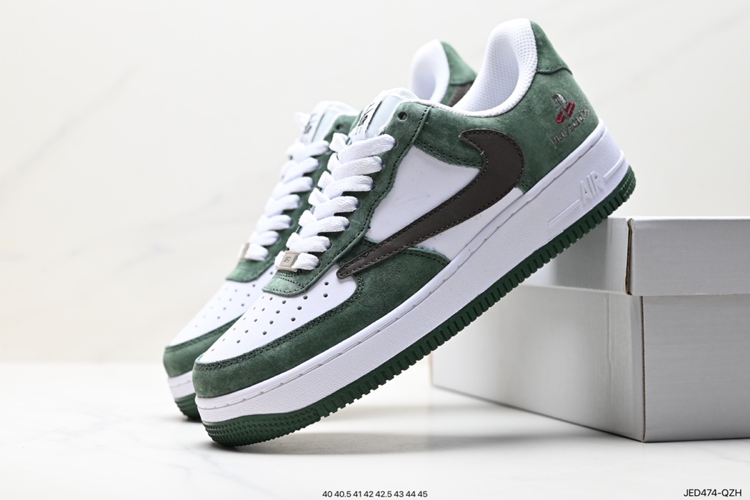 150 耐克Nike Air Force 1 Low 空军一号低帮百搭休闲运动板鞋 DA1638-100