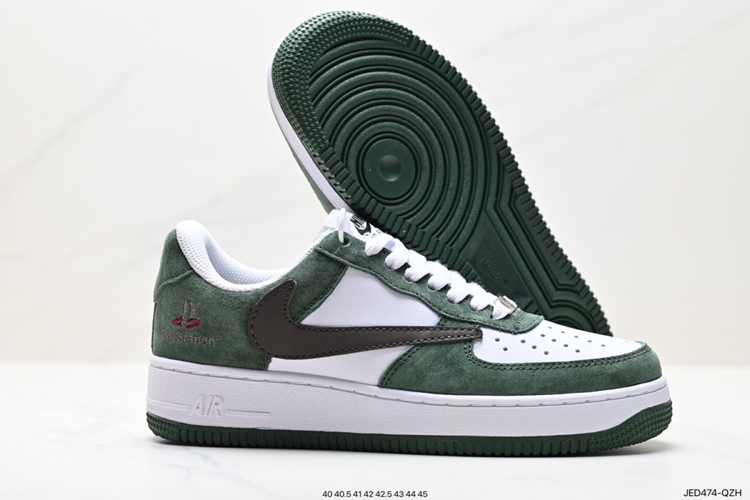 150 耐克Nike Air Force 1 Low 空军一号低帮百搭休闲运动板鞋 DA1638-100