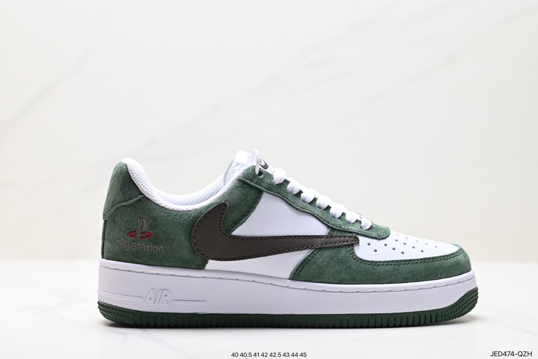 150 耐克Nike Air Force 1 Low 空军一号低帮百搭休闲运动板鞋 DA1638-100