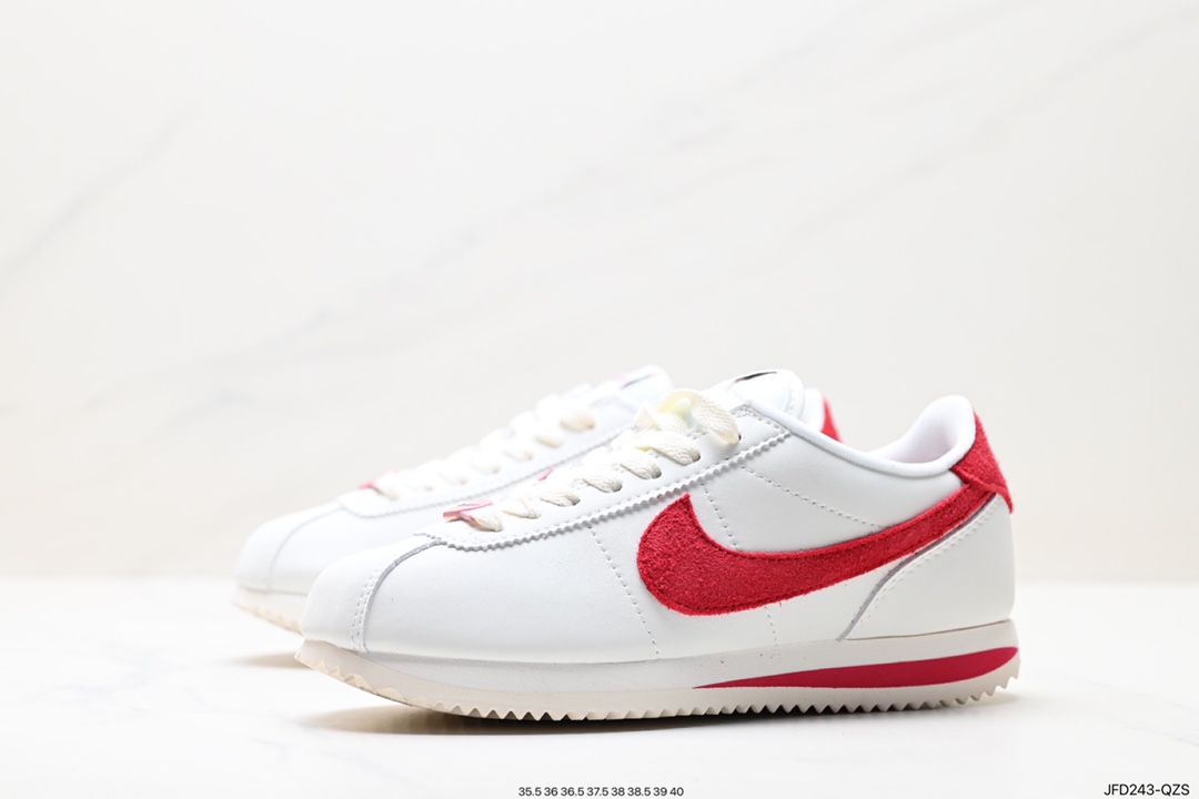 170 Nike Classic Cortez 全新配色 经典阿甘休闲跑步鞋 FZ5167-133