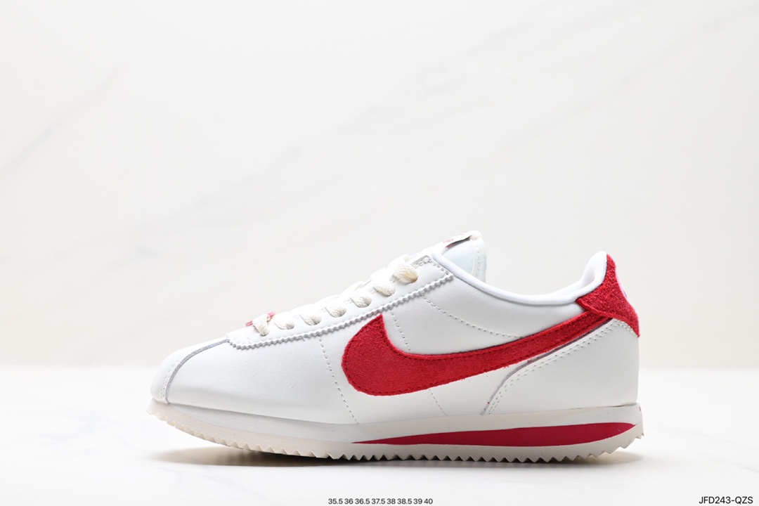 170 Nike Classic Cortez 全新配色 经典阿甘休闲跑步鞋 FZ5167-133