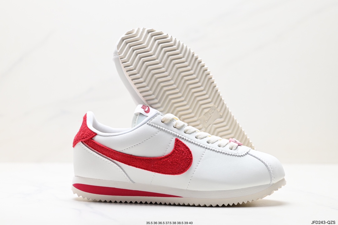 170 Nike Classic Cortez 全新配色 经典阿甘休闲跑步鞋 FZ5167-133