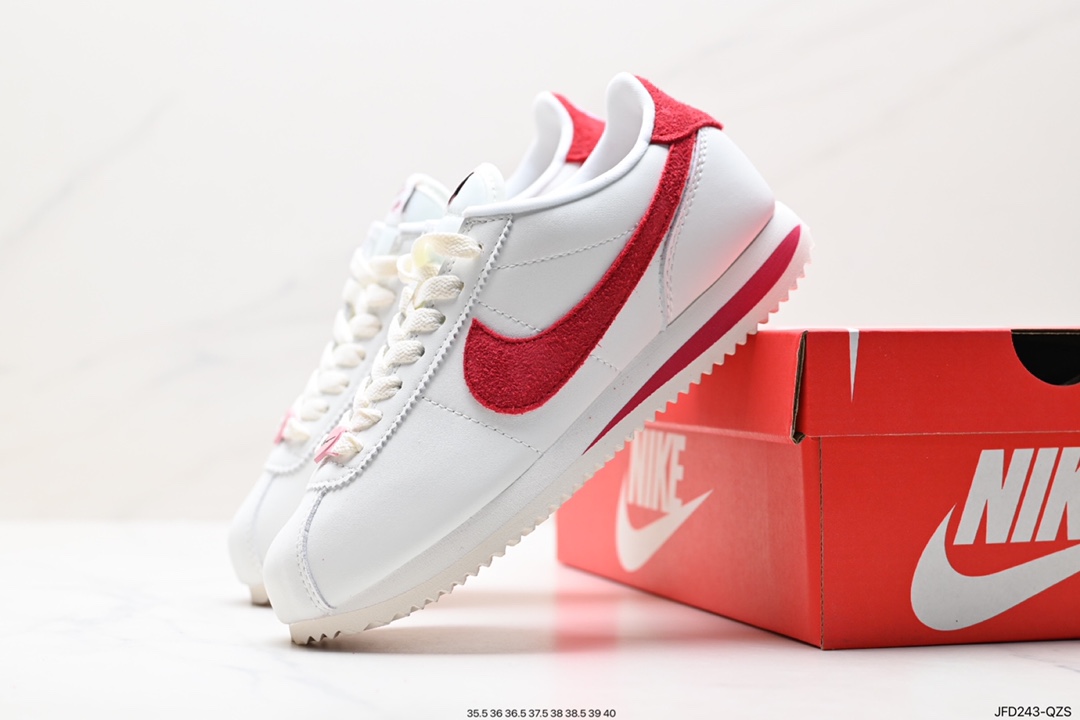 170 Nike Classic Cortez 全新配色 经典阿甘休闲跑步鞋 FZ5167-133