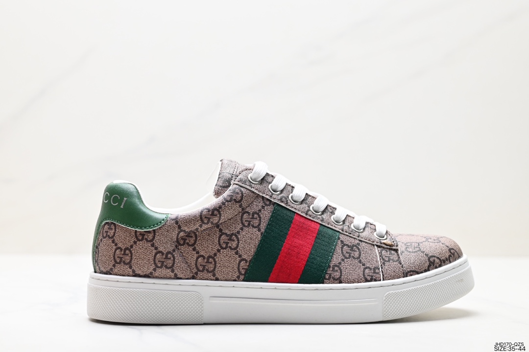 Gucci Skateboard Shoes White