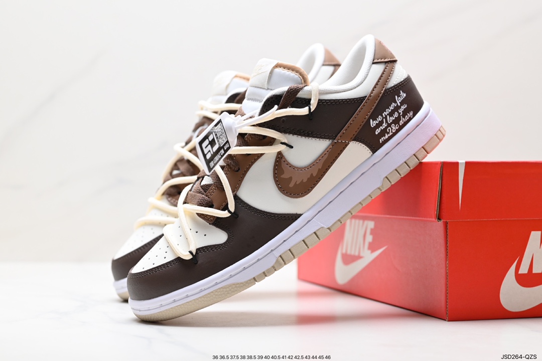 200 Nike SB Dunk Low 解构抽绳鞋带 DV0831-003