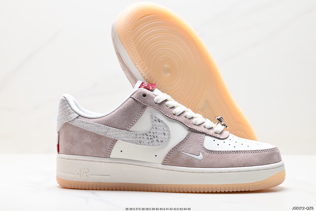 180 耐克Nike Air Force 1 Low 空军一号低帮百搭休闲运动板鞋 FZ5066-111