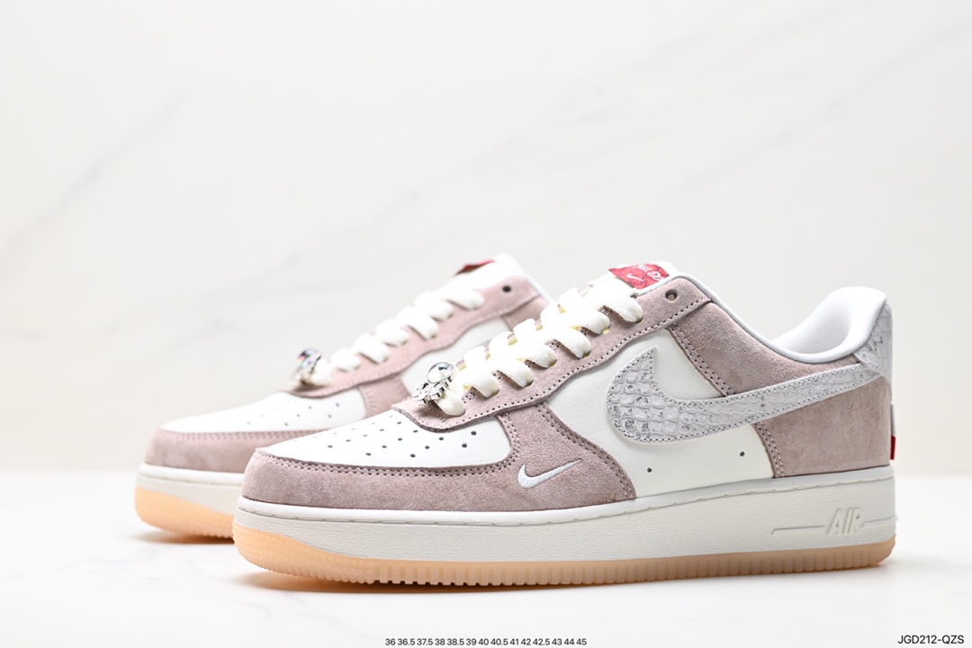 180 耐克Nike Air Force 1 Low 空军一号低帮百搭休闲运动板鞋 FZ5066-111