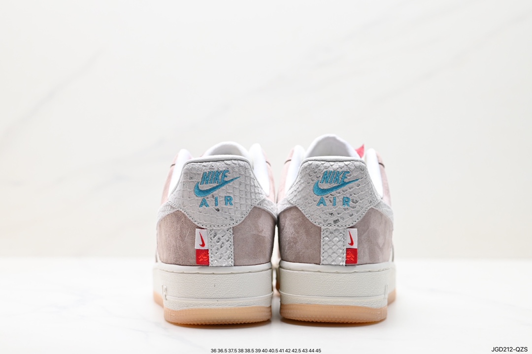 180 耐克Nike Air Force 1 Low 空军一号低帮百搭休闲运动板鞋 FZ5066-111