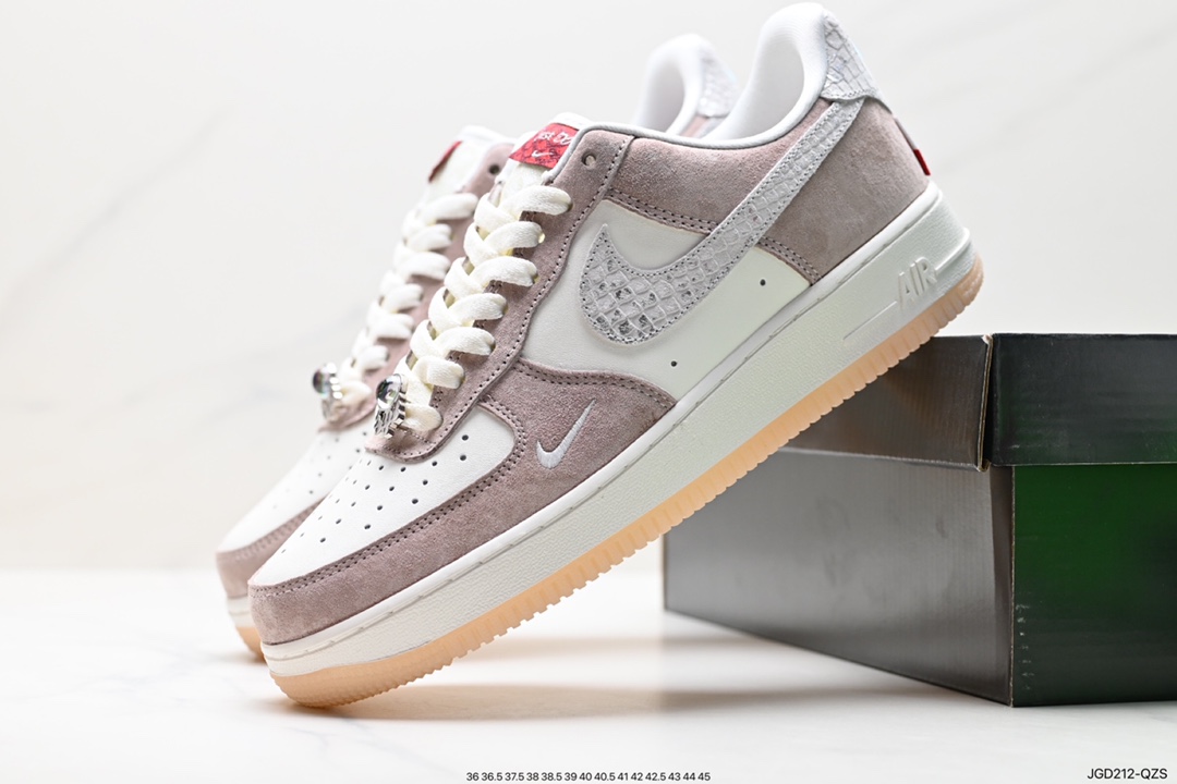 180 耐克Nike Air Force 1 Low 空军一号低帮百搭休闲运动板鞋 FZ5066-111