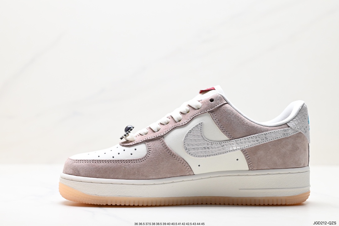 180 耐克Nike Air Force 1 Low 空军一号低帮百搭休闲运动板鞋 FZ5066-111