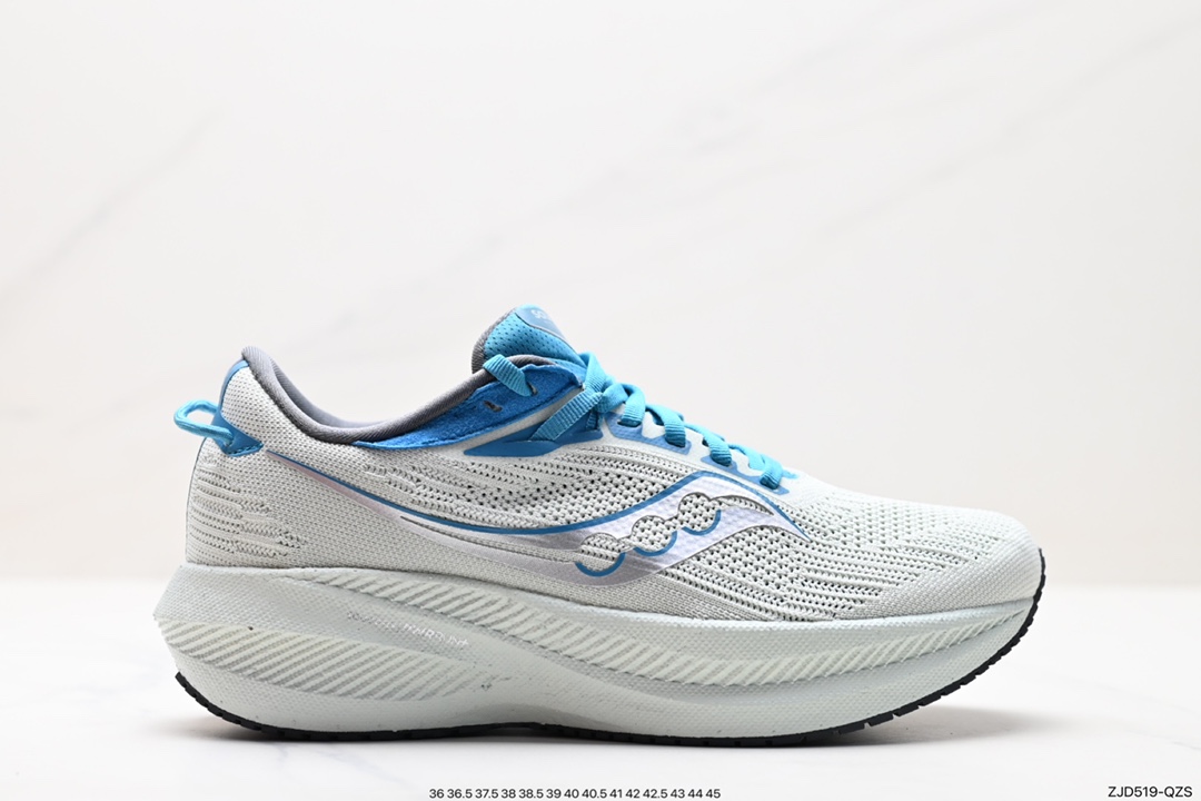 240 Saucony Triumph 20 N索康尼胜利20代旗舰级缓震型跑鞋 S20881-75