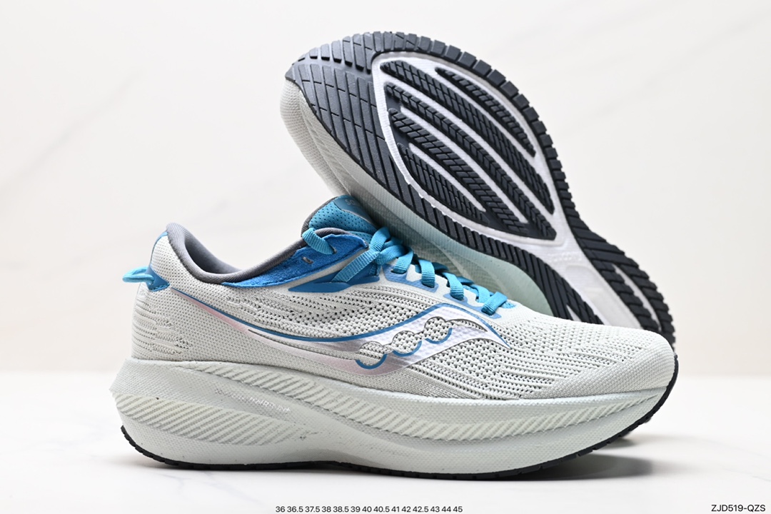 240 Saucony Triumph 20 N索康尼胜利20代旗舰级缓震型跑鞋 S20881-75