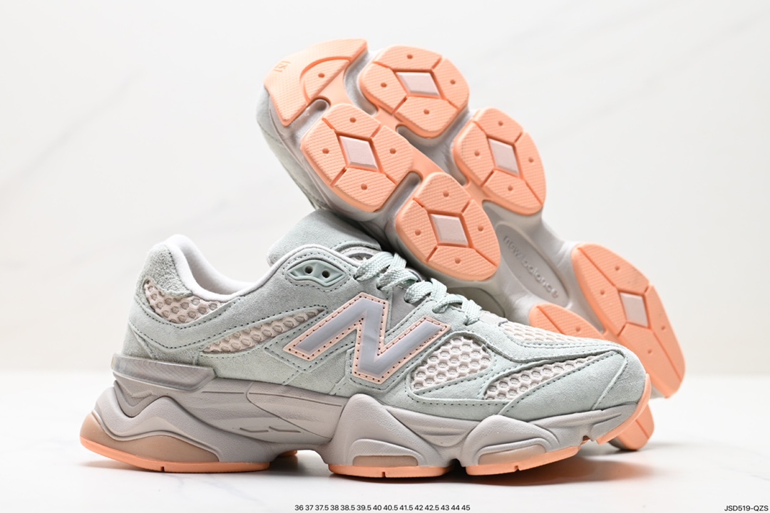 200 新百伦NB Joe Freshgoods x New Balance 版本NB9060 复古休闲运动慢跑鞋   U9060WA1