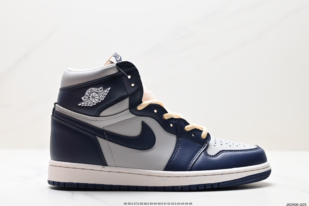 160 Air Jordan 1 Retro 灰蓝乔治城 BQ4422-400