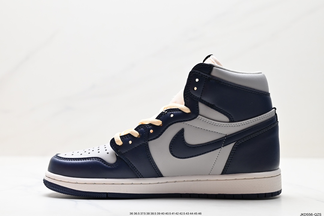 160 Air Jordan 1 Retro 灰蓝乔治城 BQ4422-400