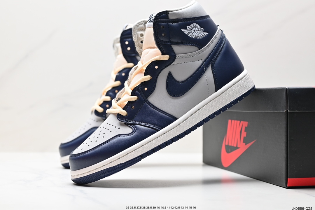 160 Air Jordan 1 Retro 灰蓝乔治城 BQ4422-400