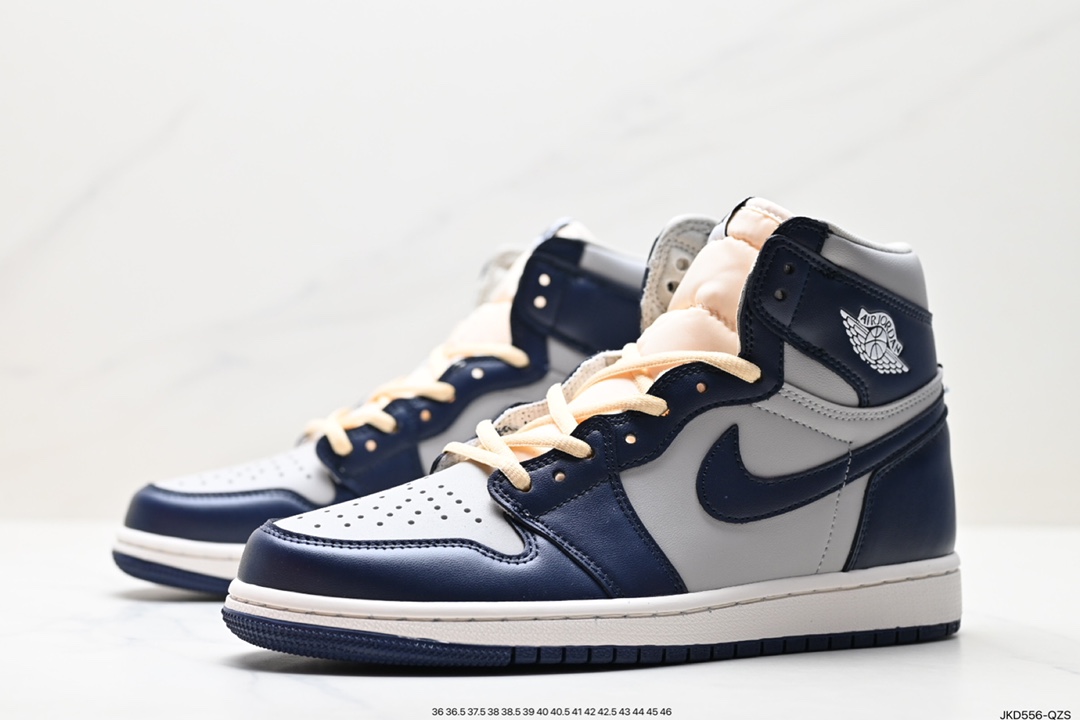 160 Air Jordan 1 Retro 灰蓝乔治城 BQ4422-400