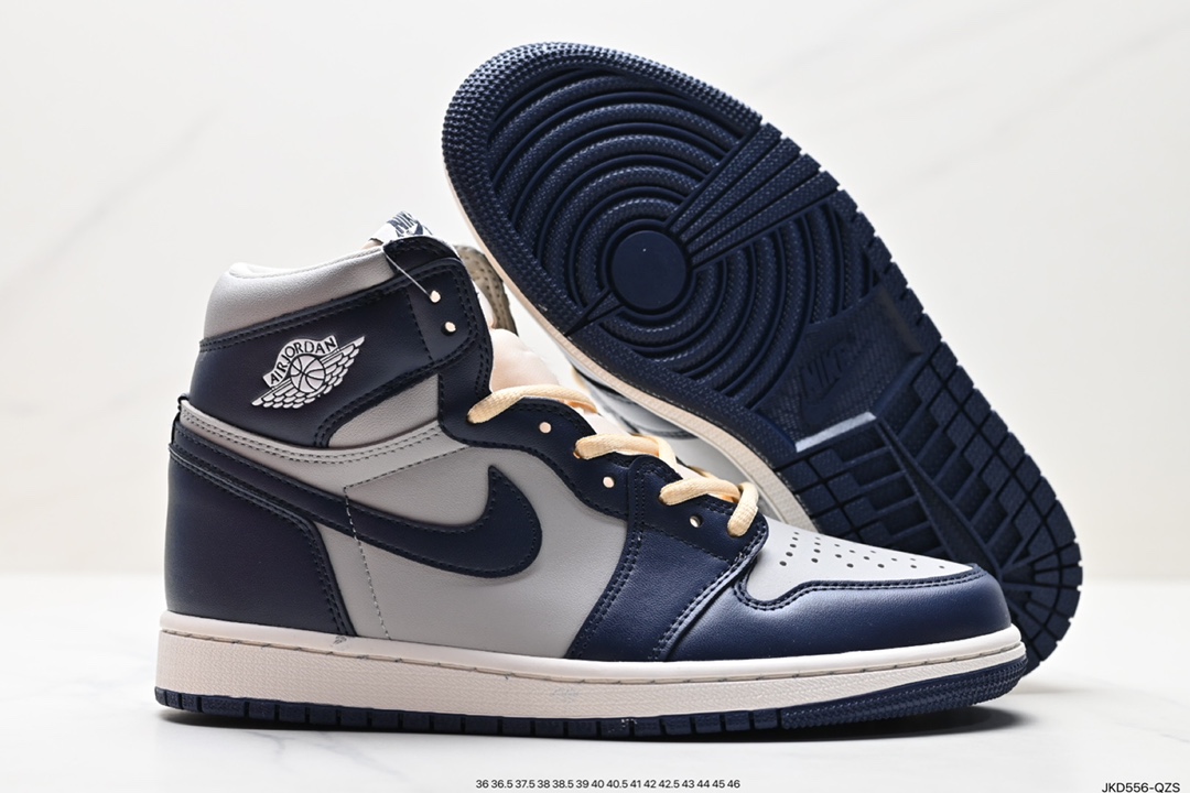 160 Air Jordan 1 Retro 灰蓝乔治城 BQ4422-400