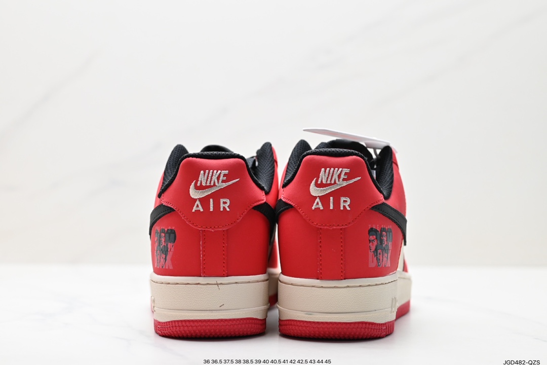 180 耐克Nike Air Force 1 Low 空军一号低帮百搭休闲运动板鞋  BS9055-718