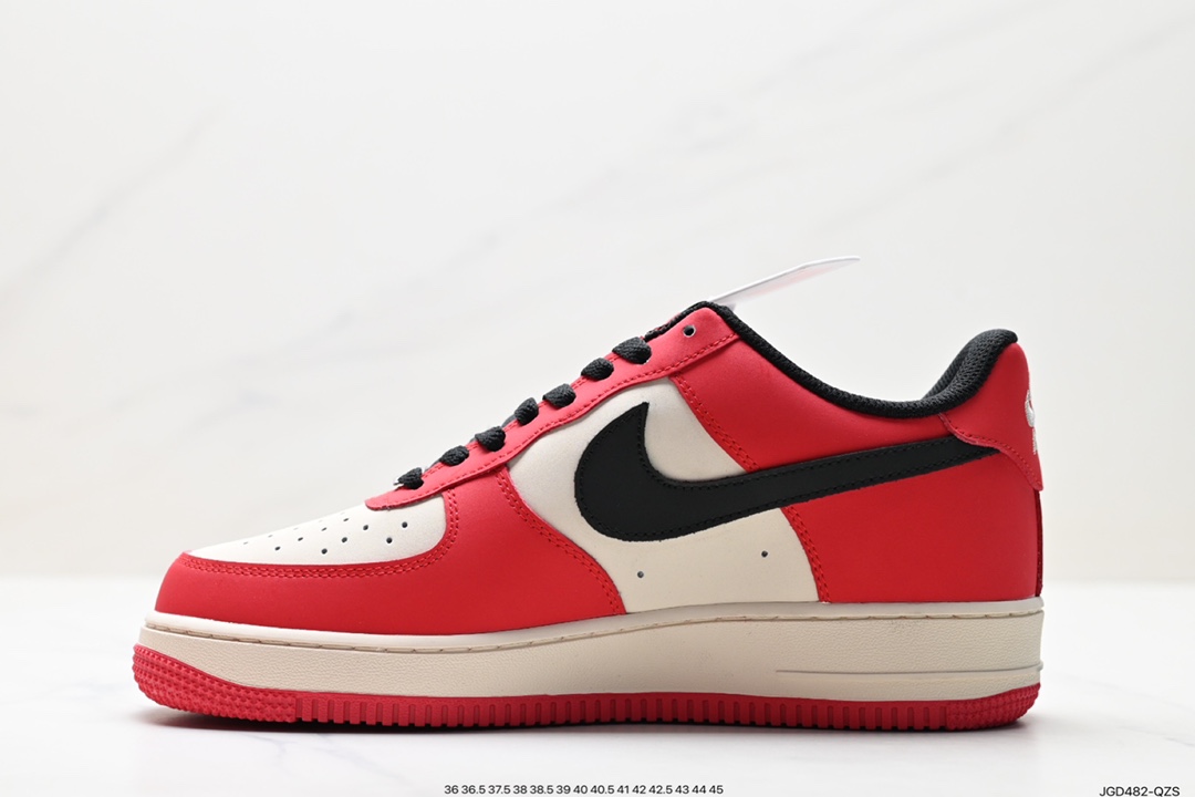 180 耐克Nike Air Force 1 Low 空军一号低帮百搭休闲运动板鞋  BS9055-718