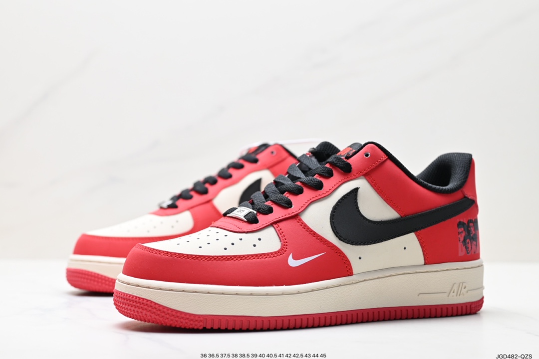 180 耐克Nike Air Force 1 Low 空军一号低帮百搭休闲运动板鞋  BS9055-718