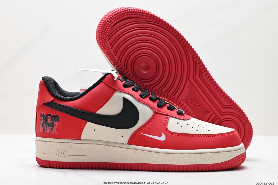 180 耐克Nike Air Force 1 Low 空军一号低帮百搭休闲运动板鞋  BS9055-718