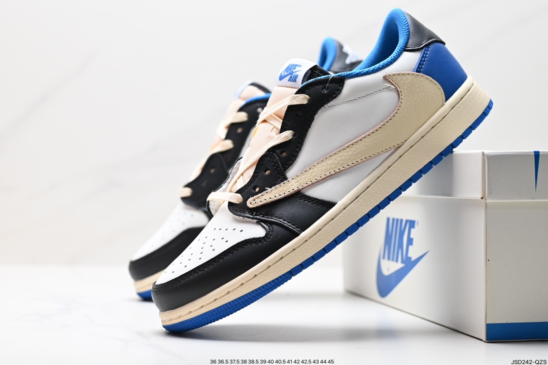 200 Travis Scott x Air Jordan 1 Low 橄榄色 FZ3124-200