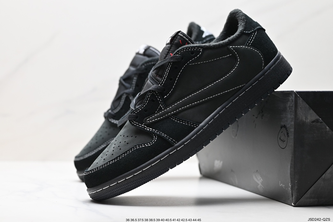 200 Travis Scott x Air Jordan 1 Low 橄榄色 FZ3124-200