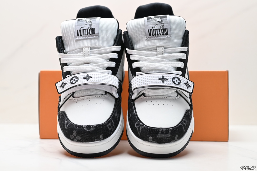 LVLouis Vuitton Trainer Maxi Low Sneaker