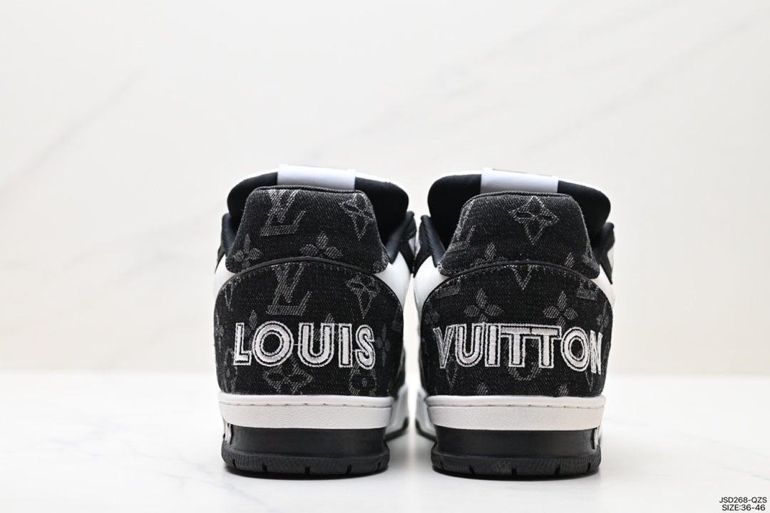 LVLouis Vuitton Trainer Maxi Low Sneaker