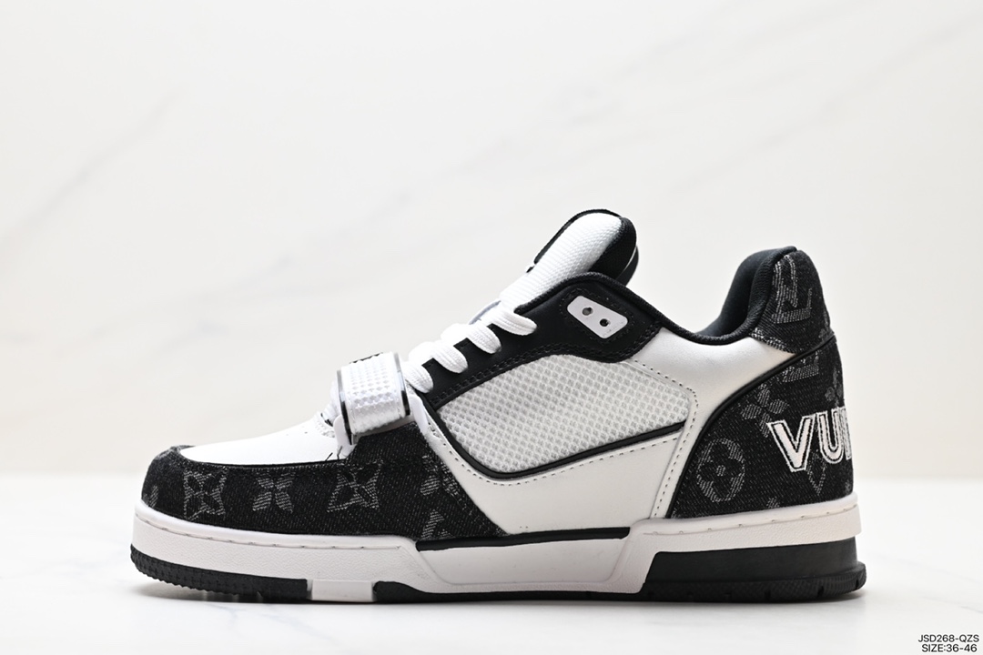 LVLouis Vuitton Trainer Maxi Low Sneaker