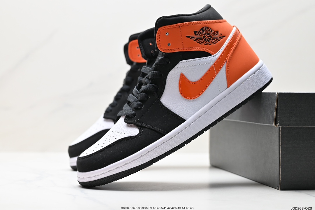 180 Air Jordan 1 Low AJ1乔1中帮休闲板鞋  554725-083