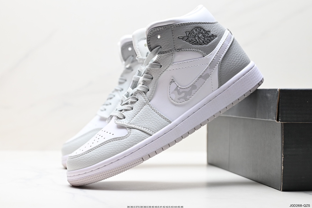 180 Air Jordan 1 Low AJ1乔1中帮休闲板鞋  554725-083