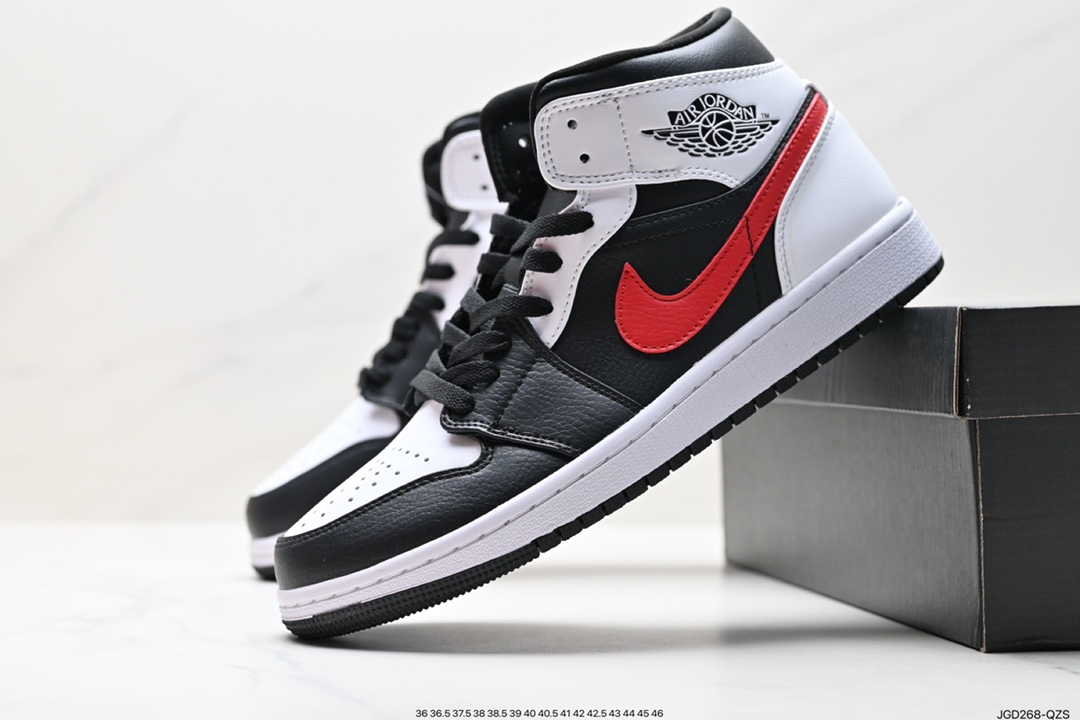 180 Air Jordan 1 Low AJ1乔1中帮休闲板鞋  554725-083