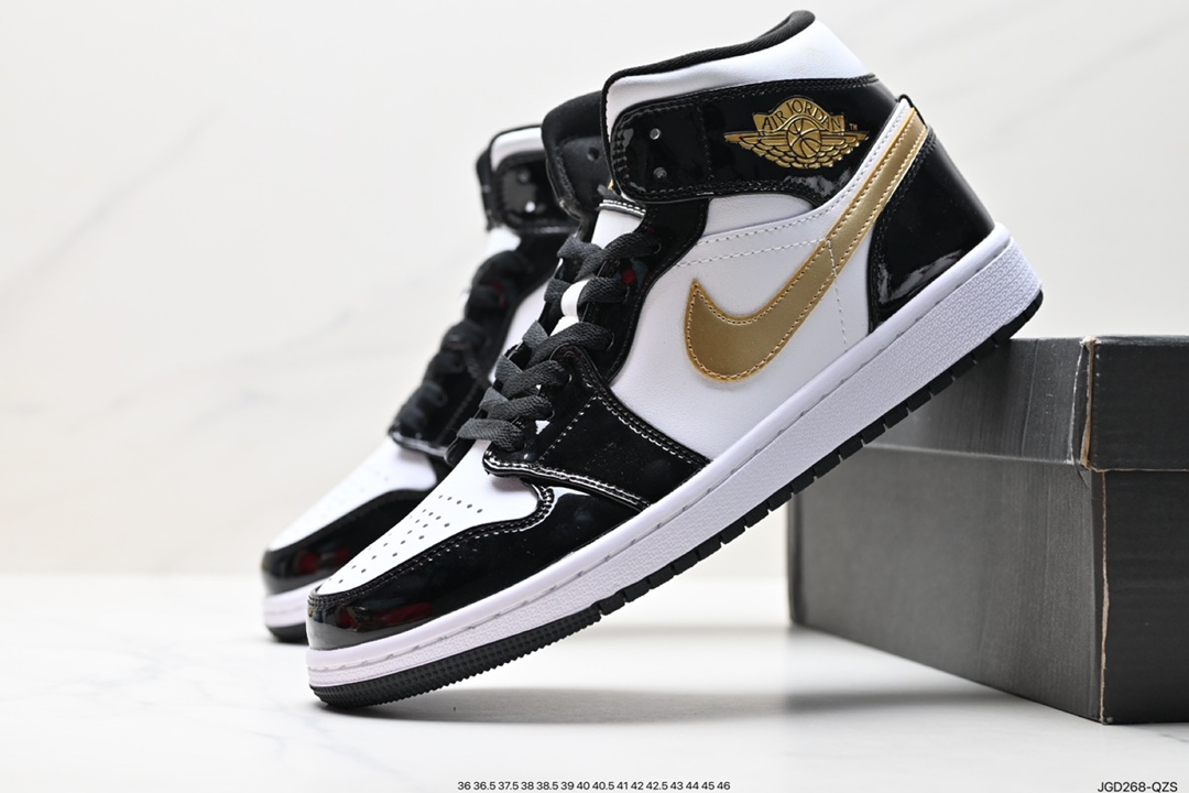 180 Air Jordan 1 Low AJ1乔1中帮休闲板鞋  554725-083