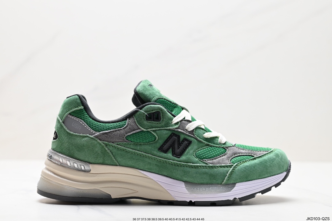 160 新百伦Jound × New Balance 992 复古风格鞋 M992JJ