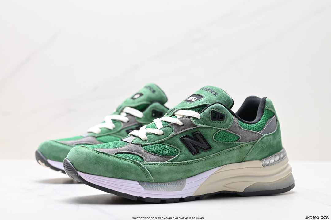 160 新百伦Jound × New Balance 992 复古风格鞋 M992JJ