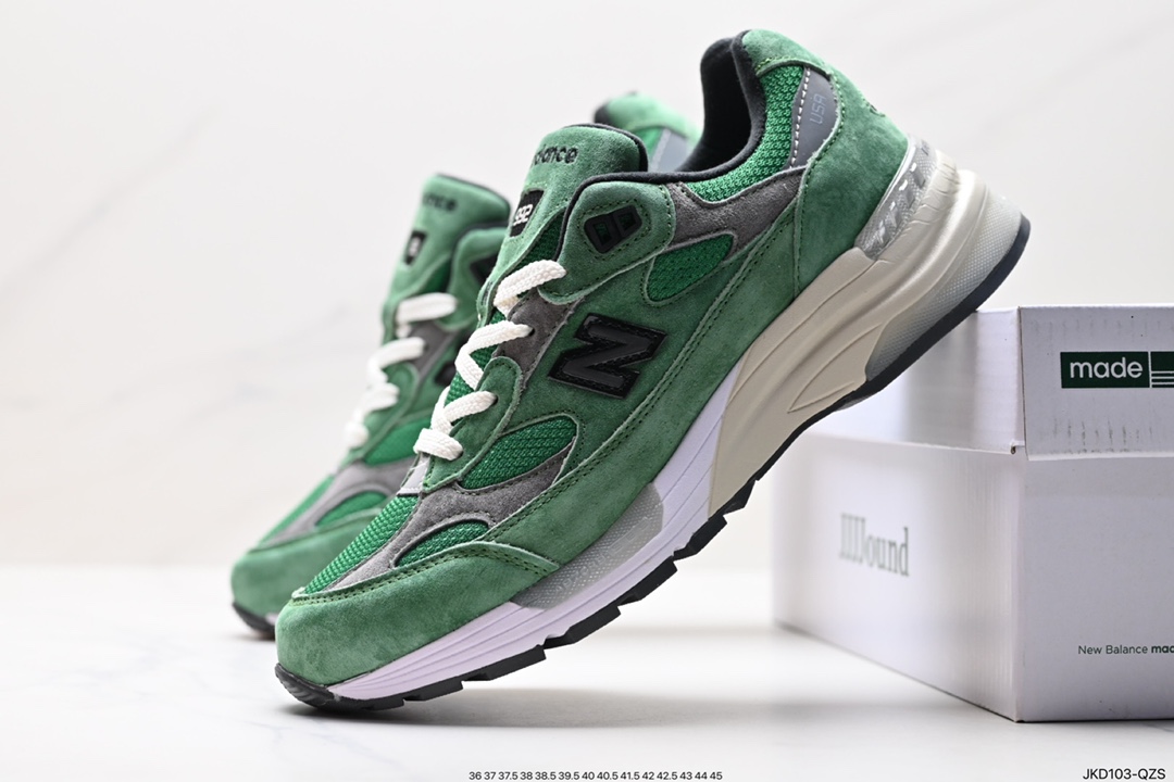 160 新百伦Jound × New Balance 992 复古风格鞋 M992JJ