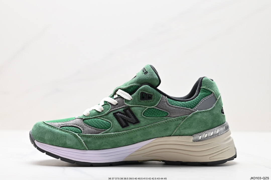 160 新百伦Jound × New Balance 992 复古风格鞋 M992JJ