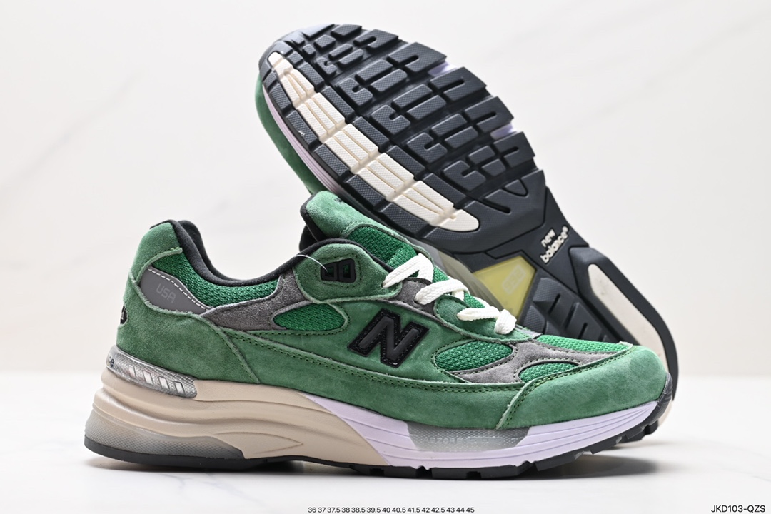 160 新百伦Jound × New Balance 992 复古风格鞋 M992JJ