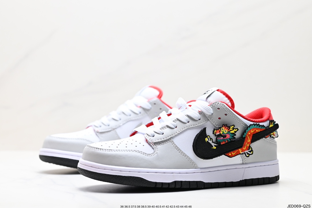 150 耐克Nike SB Dunk Low 扣篮系列 复古低帮休闲运动滑板板鞋 FZ5528-101