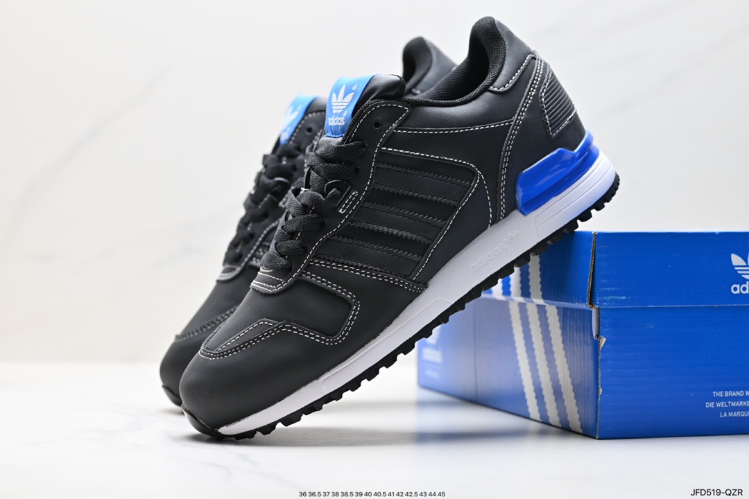 170 阿迪达斯Adidas Originals ZX 700 三叶草经典 G62110