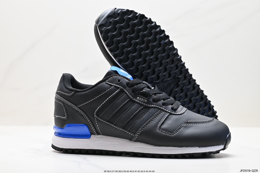 170 阿迪达斯Adidas Originals ZX 700 三叶草经典 G62110